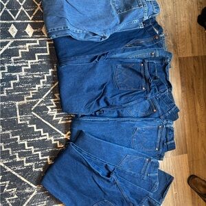 Wrangler Men's Bootcut Jeans - Blue